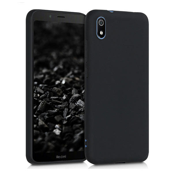Θήκη Σιλικόνης για Xiaomi Redmi 7A - Μαύρη