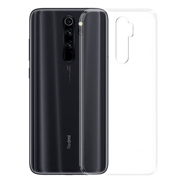 Θήκη Σιλικόνης για Xiaomi Redmi Note 8 Pro - Διάφανο