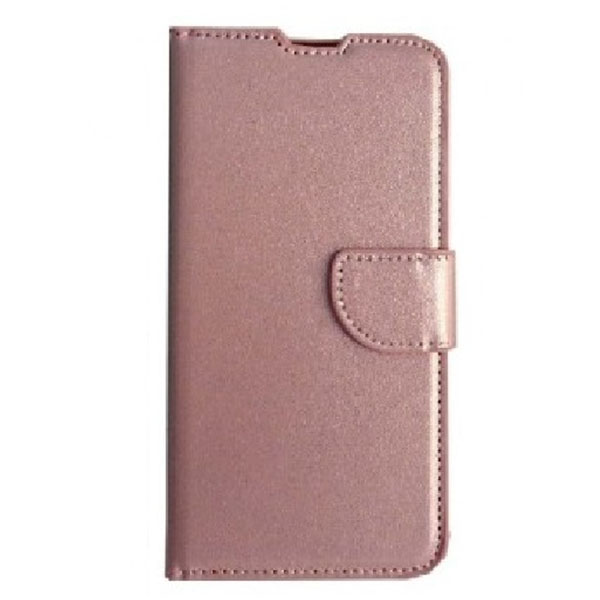 Θήκη Book για Huawei P40 Lite/Nova 6 SE/Nova 7i - Ροζ Χρυσό