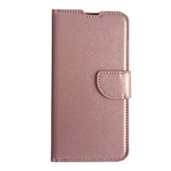 Θήκη Book για Huawei P40 Lite E - Ροζ Χρυσό