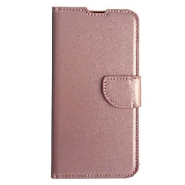 Θήκη Book για Huawei P40 - Ροζ Χρυσό