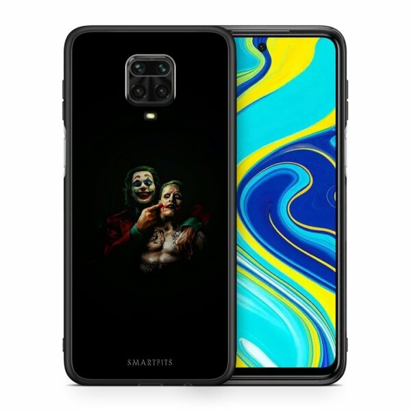 Hero Clown – Xiaomi Redmi Note 9S/9 Pro/9 Pro Max θήκη + Δώρο Ring Holder