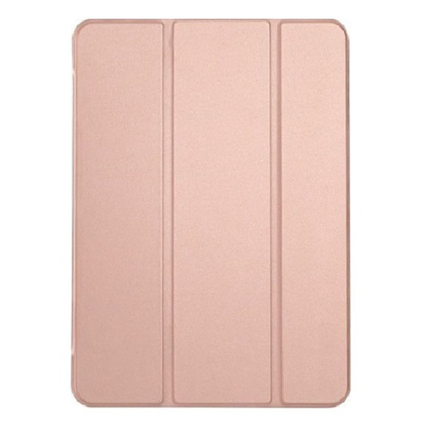 Θήκη Βιβλίο - Σιλικόνη Flip Cover για Samsung Galaxy Tab A 10.5" T590/T595 - Ροζ Χρυσό - Image 1