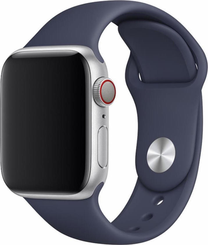Silicone Band Λουράκι OEM για (Apple Watch 42/44/45mm) – Μπλε - Image 1