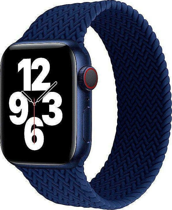 Υφασμάτινο Band Λουράκι OEM για (Apple Watch 42/44/45mm ) – Μπλε