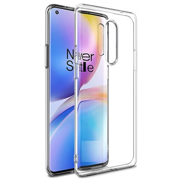 OEM Θήκη Σιλικόνης 1.5mm για OnePlus 8 Pro - Διάφανη