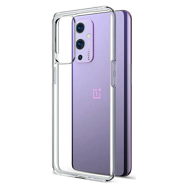 OEM Θήκη Σιλικόνης 1.5mm για OnePlus 9 Pro - Διάφανη