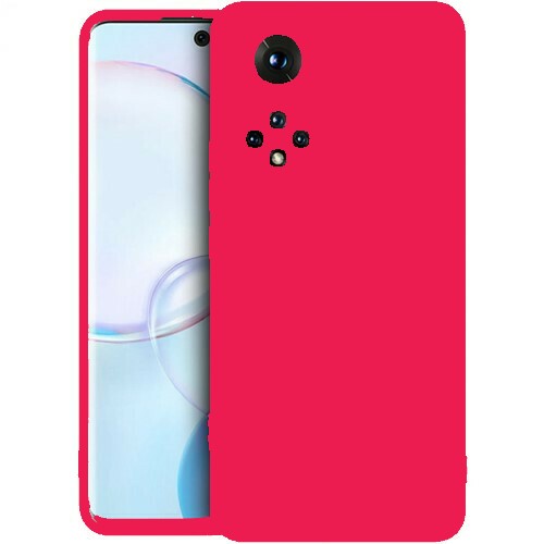 Back Cover Soft Σιλικόνης Φούξια (Huawei Nova 9/Honor 50)