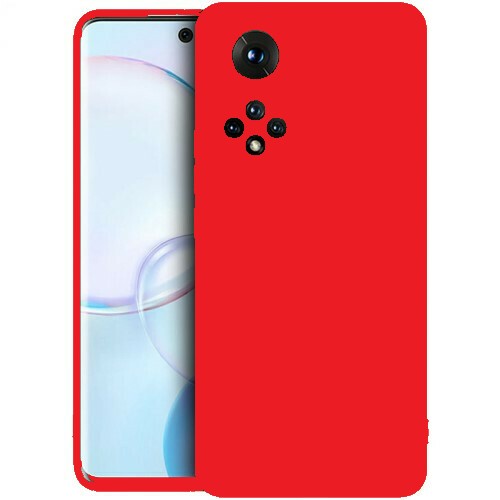 Back Cover Soft Σιλικόνης Κόκκινο (Huawei Nova 9/Honor 50)