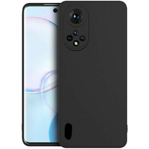 Back Cover Soft Σιλικόνης Μαύρο (Huawei Nova 9/Honor 50)