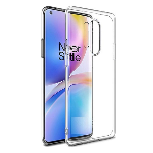 OEM Θήκη Σιλικόνης για OnePlus 8T Pro - Διάφανη