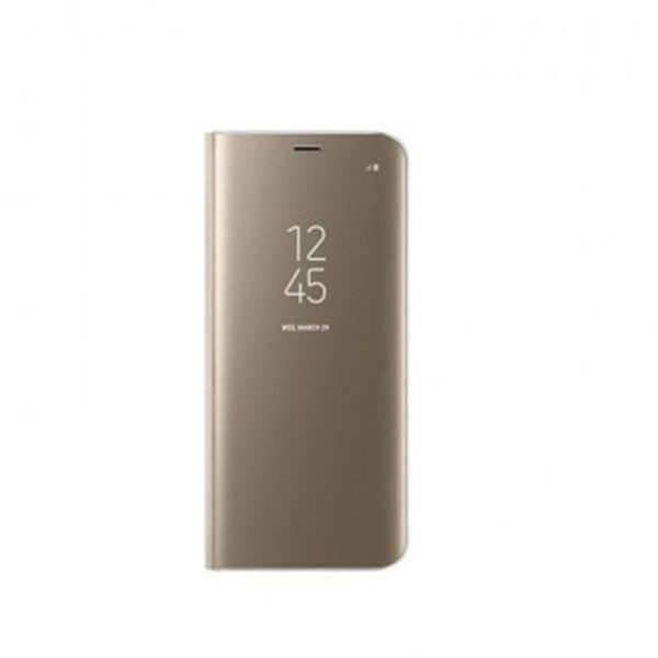 Θήκη Clear View Stand Cover OEM Για Huawei P20 LITE - Χρυσό - Image 1