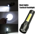 Επαναφορτιζόμενος Φακός LED Διπλής Λειτουργίας - Image 3