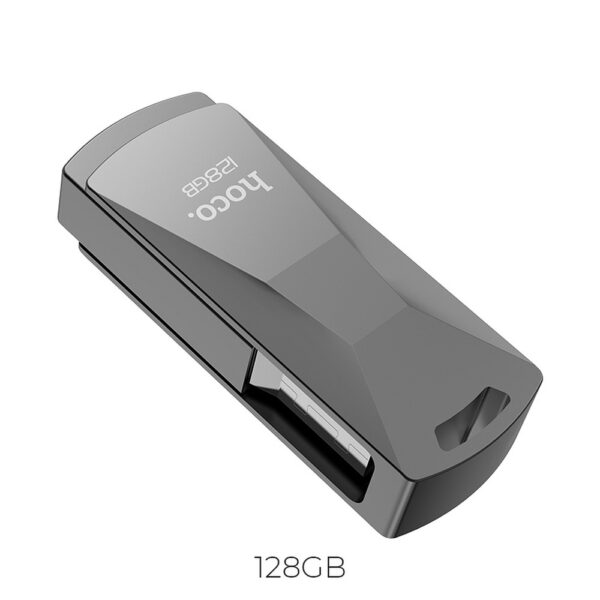 Hoco UD5 Wisdom 128GB USB 3.0 Stick Γκρι