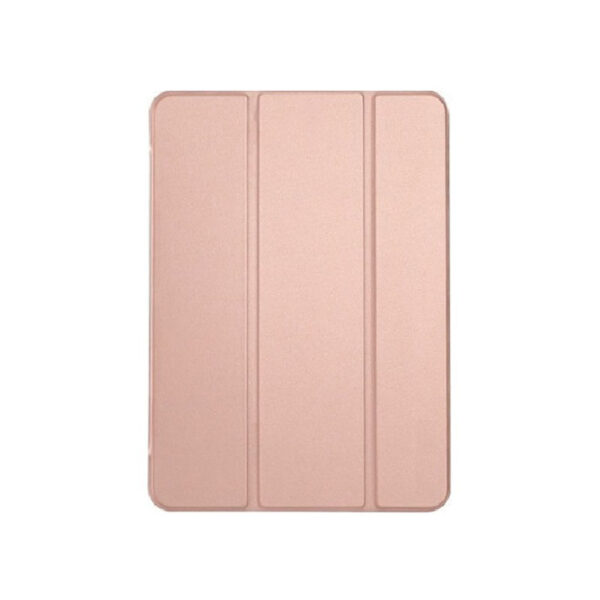 Θήκη Βιβλίο - Σιλικόνη Flip Cover για Lenovo M10 Plus TB-X606F 10.3" - Ροζ Χρυσό