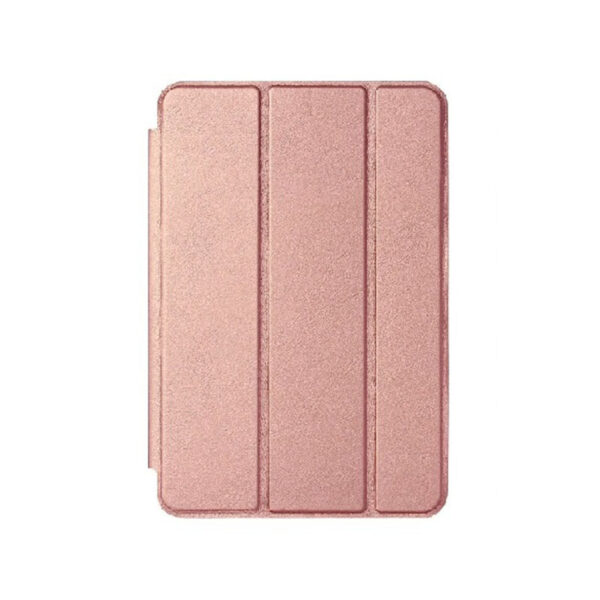 Θήκη Βιβλίο - Σιλικόνη Flip Cover για Tablet Lenovo Tab P11 11" - Ρόζ Χρυσό