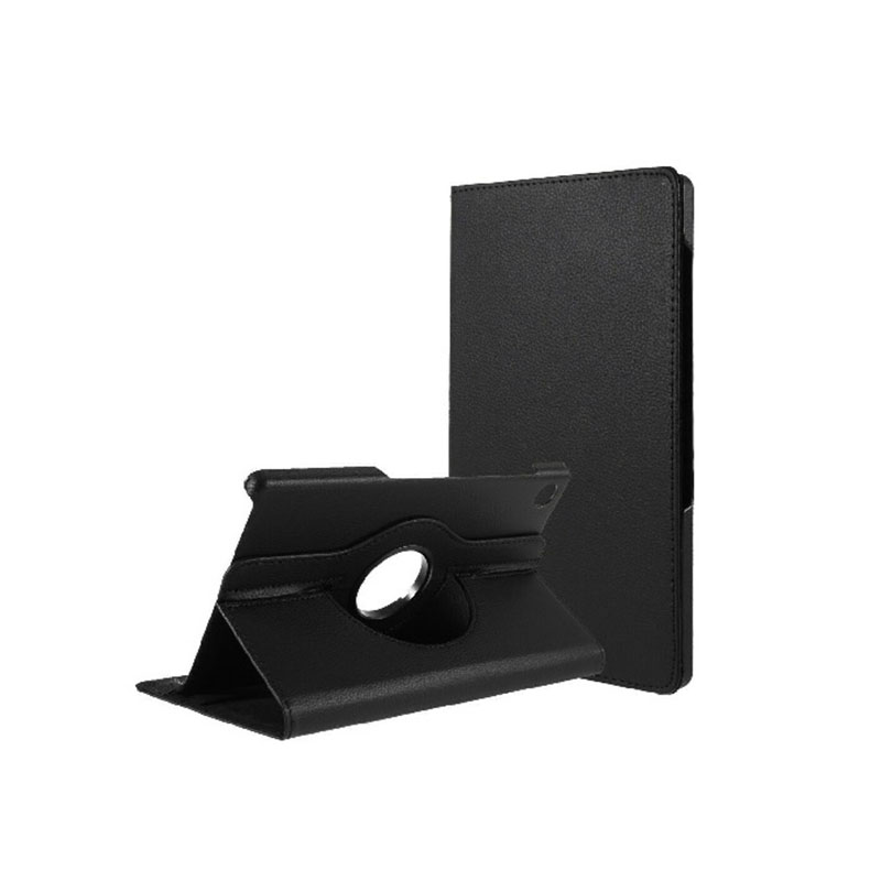 Περιστρεφόμενη Θήκη Με Βάση Στήριξης για Lenovo M10 10.1" HD Gen 2 X306 - Μαύρο - Image 1