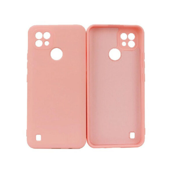 Θήκη Σιλικόνης Soft TPU Back Cover για Realme C21 2021 - Κοραλί