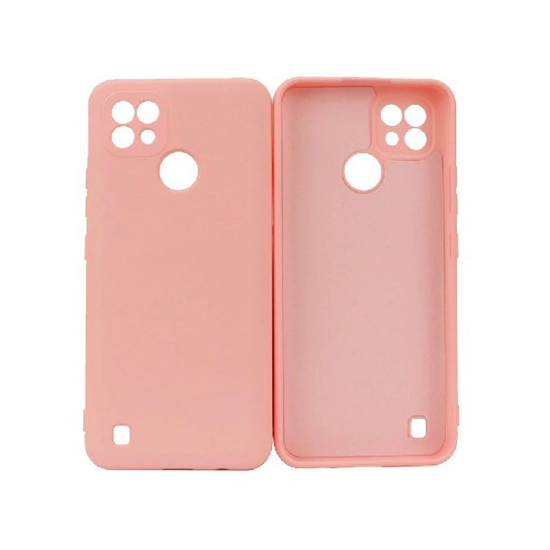 Θήκη Σιλικόνης Soft TPU Back Cover για Realme C21 2021 - Κοραλί - Image 1