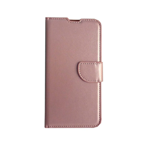 Θήκη Book για Realme C21Y/C25Y - Ροζ Χρυσό
