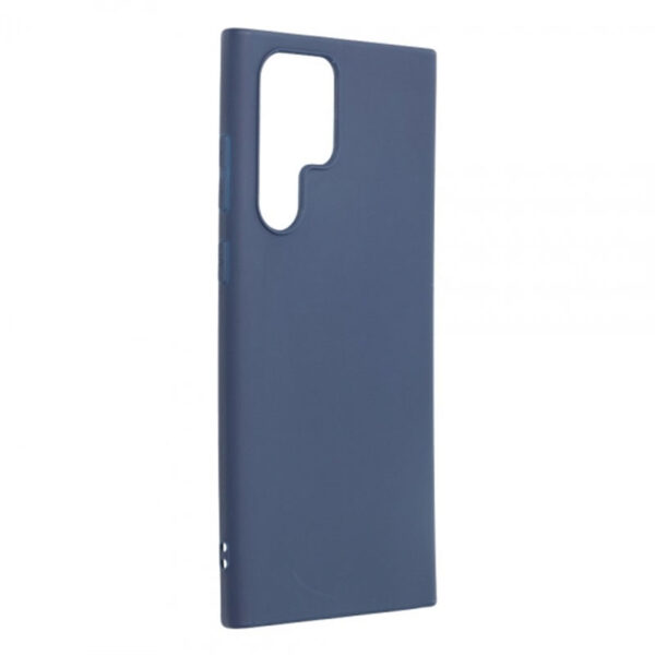 Θήκη Σιλικόνης Back Cover για Samsung Galaxy S22 Ultra 5G - Μπλε