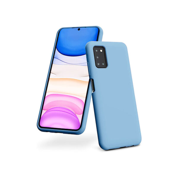 OEM Θήκη Σιλικόνης Soft TPU Back Cover για Samsung Galaxy A03S - Γαλάζιο