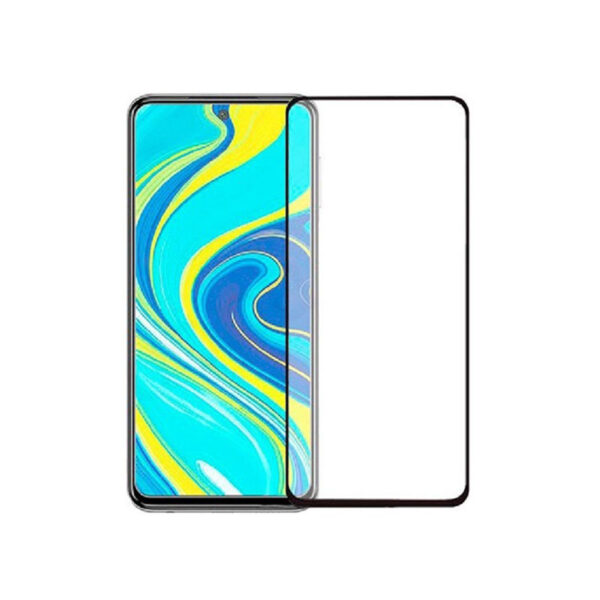 Full Cover Προστασία Οθόνης Tempered Glass 9H για Xiaomi Redmi Note 11S 5G/Poco M4 Pro 5G/Redmi Note 11T 5G - Μαύρο