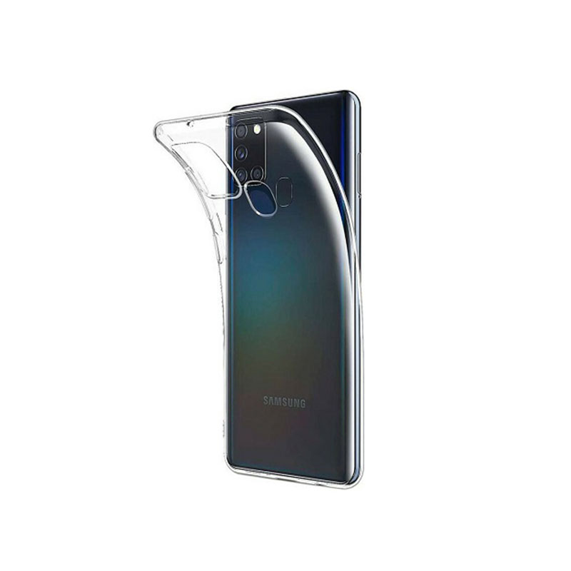 OEM Θήκη Σιλικόνης για Samsung Galaxy A03S 2mm - Διάφανη - Image 1