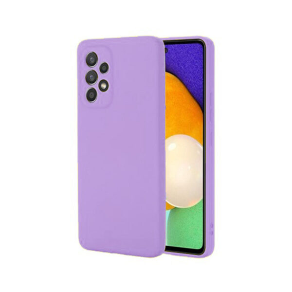 Θήκη Σιλικόνης Soft TPU Back Cover για Samsung Galaxy A73 5G - Μωβ