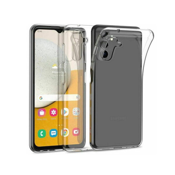 Θήκη Σιλικόνης για Samsung Galaxy A04S/A13 5G - Διάφανη