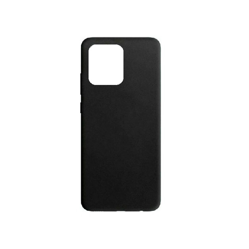 OEM Θήκη Σιλικόνης Soft TPU Back Cover Για Realme C35 - Μαύρο - Image 1