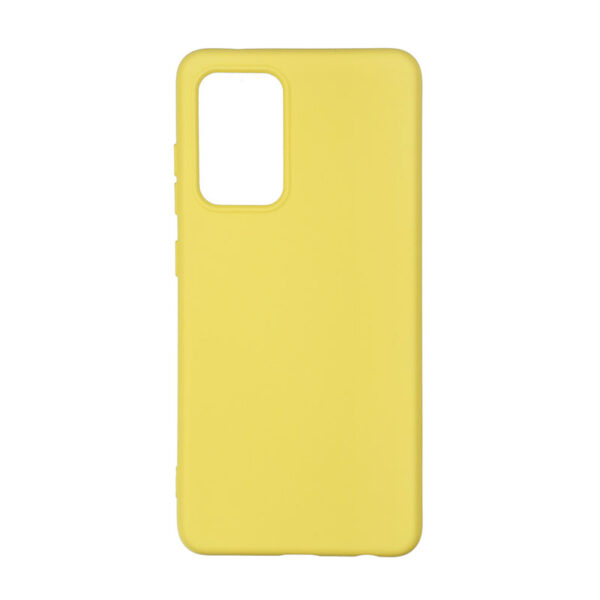 Θήκη Σιλικόνης για Samsung Galaxy A13 4G - Κίτρινο