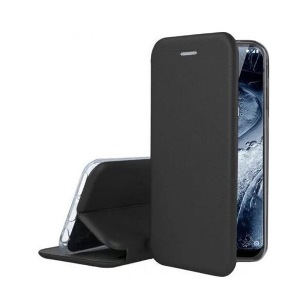 OEM Θήκη Βιβλίο Smart Magnet Elegance Για Samsung Galaxy A03S - Μαύρο