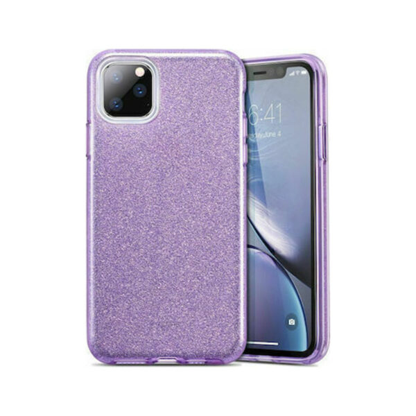 OEM Glitter Case Shining Cover Για Apple Iphone 13 Pro - Μώβ