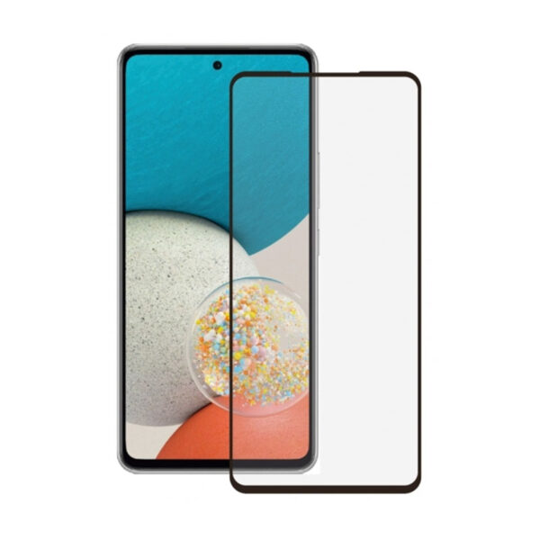 Προστασία Οθόνης Full Glass Tempered Glass Black 9H για Samsung Galaxy A53