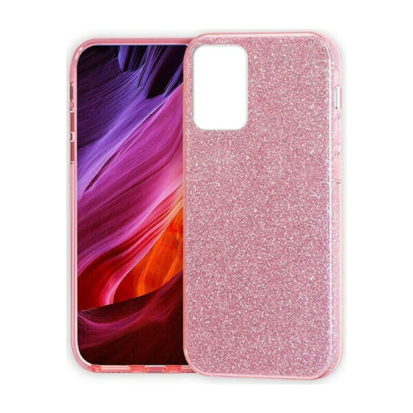 Θήκη Σιλικόνης Caselab Glitter για Samsung Galaxy A73 5G - Ροζ Χρυσό