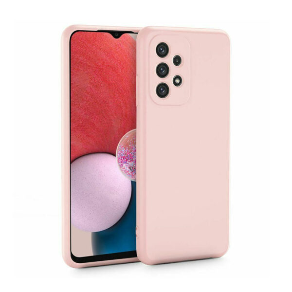 Θήκη Σιλικόνης για Samsung Galaxy A13 4G - Ροζ