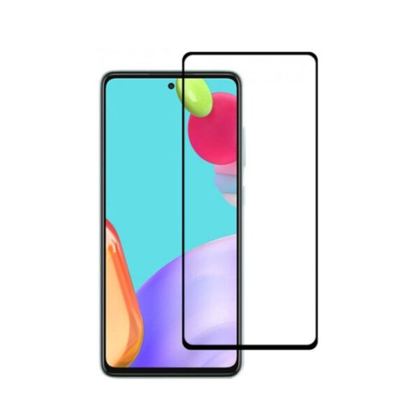 Full Glue Glass Tempered Glass Black 9H για Samsung Galaxy A73