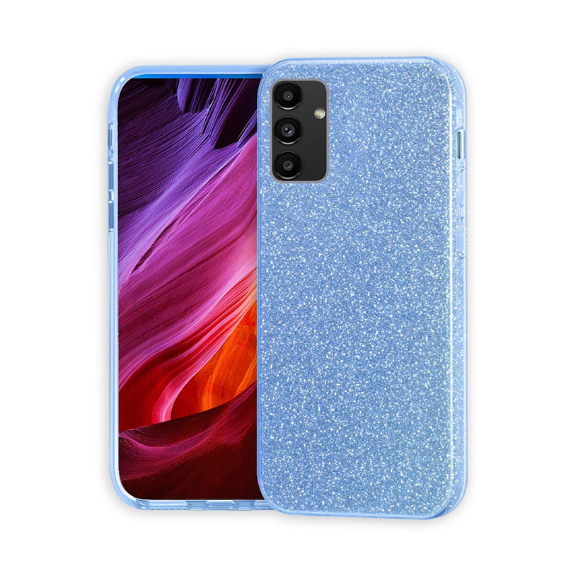 Θήκη Σιλικόνης Caselab Glitter για Samsung Galaxy A33 5G - Μπλε - Image 1