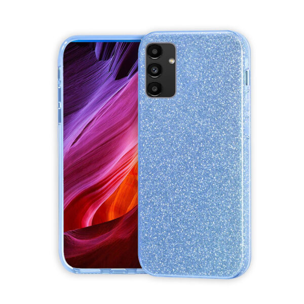 Θήκη Σιλικόνης Caselab Glitter για Samsung Galaxy A73 5G - Μπλε