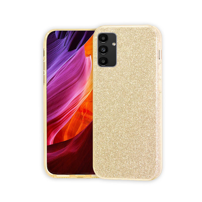 Θήκη Σιλικόνης Caselab Glitter για Samsung Galaxy A04S/A13 5G - Χρυσό - Image 1