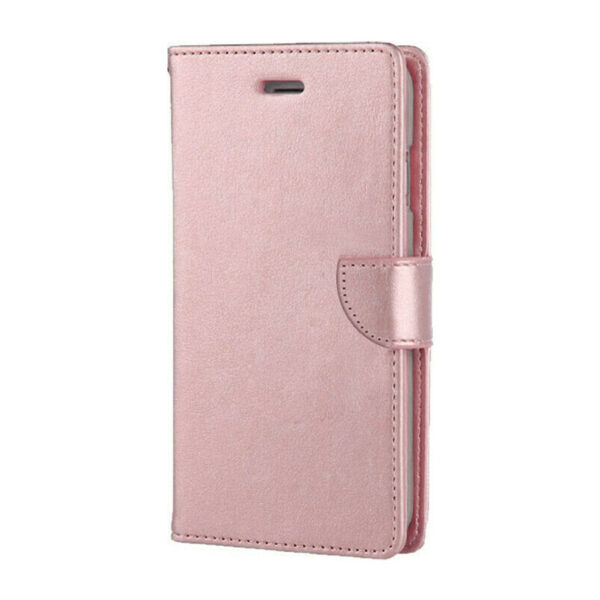Θήκη Book για Samsung Galaxy M52 5G - Ροζ Χρυσό