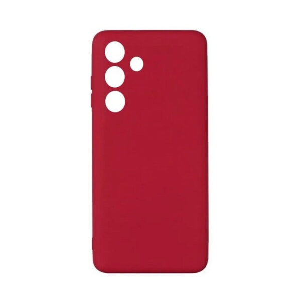 Θήκη Σιλικόνης Soft TPU Back Cover για Samsung Galaxy M52 5G - Κόκκινο