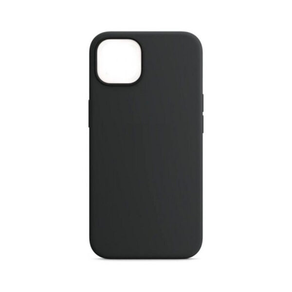 OEM iPhone 13 Pro Max TPU Silicone Back Cover Case - Μαύρο