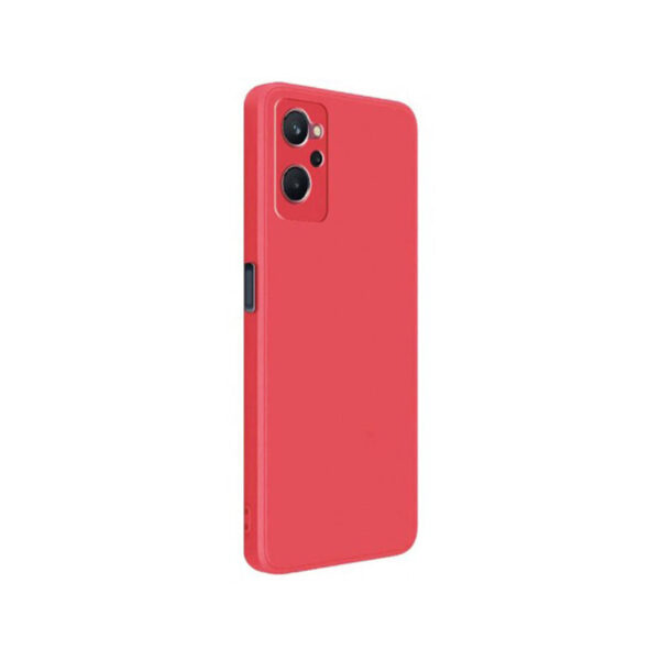 Θήκη Σιλικόνης Soft TPU Back Cover για Realme 9i - Kόκκινο
