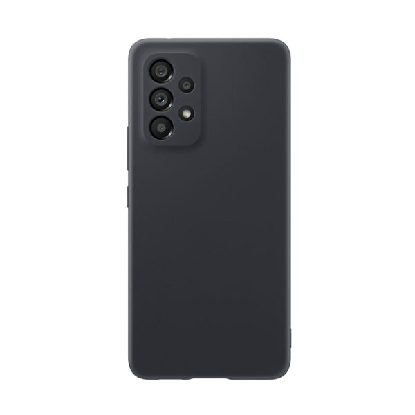Θήκη Σιλικόνης Soft TPU Back Cover για Samsung Galaxy A53 5G - Μαύρο