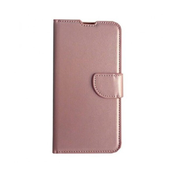 OEM Θήκη Book για Realme C35 - Ροζ Χρυσό - Image 1
