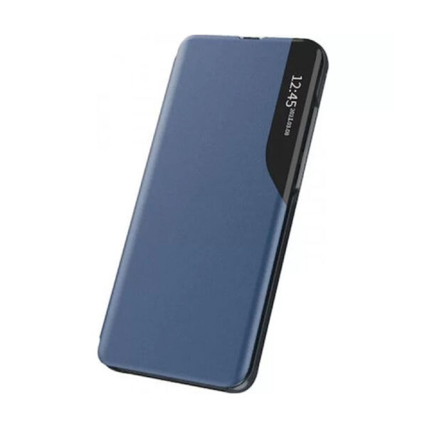OEM Θήκη Βιβλίο Eco Leather View Case Για Samsung Galaxy S22 Plus - Μπλε
