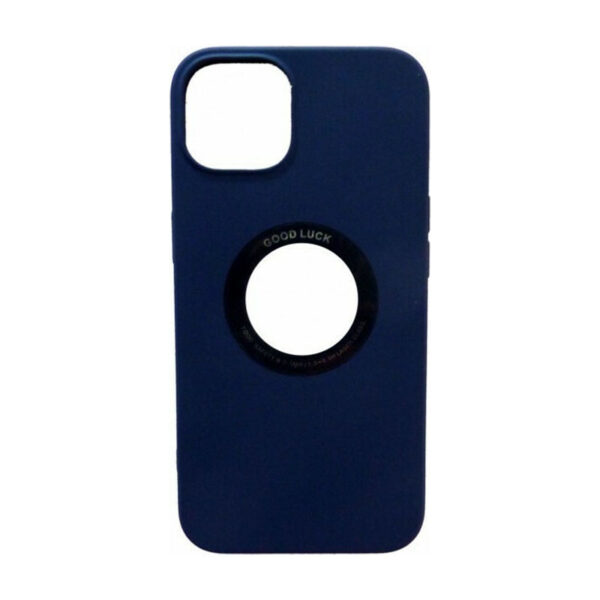 OEM Soft Matt Case Gel TPU Cover 2.0mm Good Luck Για Apple Iphone 13 Pro Max - Μπλε Box