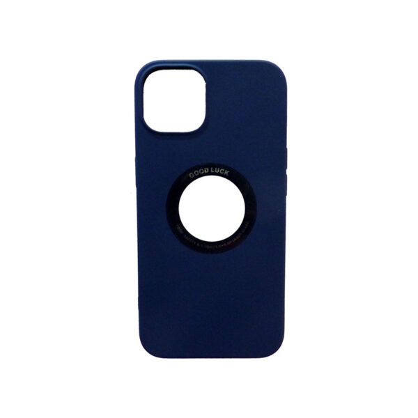 OEM Soft Case Gel TPU Cover 2.0mm Good Luck για Apple iPhone 13 Pro - Μπλε Box